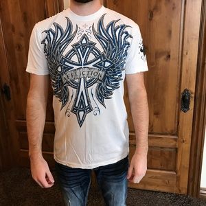 Men’s Affliction shirt L